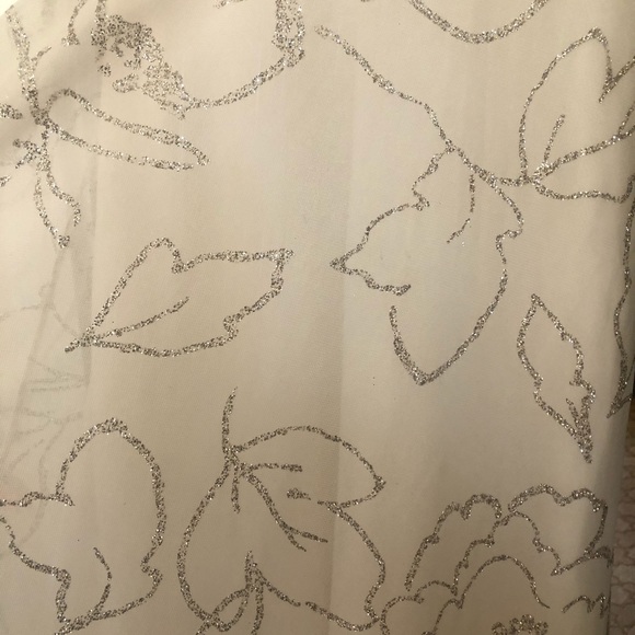 Speechless formal cream and gold dress - Picture 4 of 11